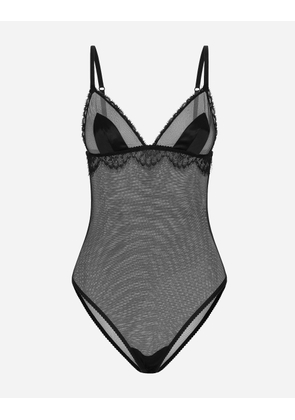 Dolce & Gabbana Body - Woman Underwear Black Lace 5