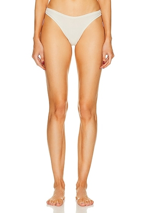 Helsa Jersey Underwear in Bone - Neutral. Size M (also in L, S, XL, XS).