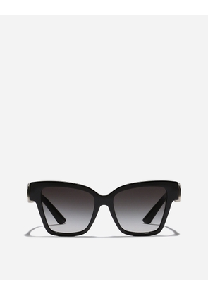 Dolce & Gabbana نظارة شمسية Dg Precious - Woman Sunglasses Black Onesize