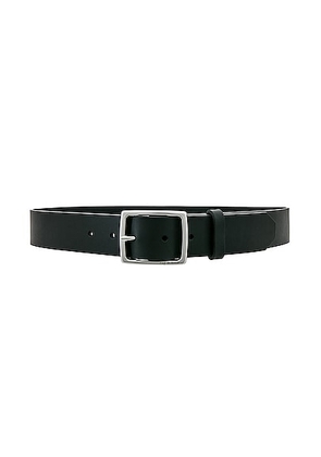 Rag & Bone Rugged Belt in Black - Black. Size 36 (also in 30, 32).
