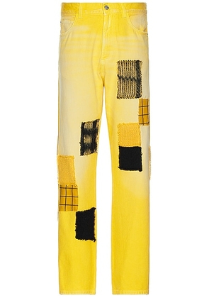 Marni Trousers in Maize - Yellow. Size 30 (also in ).
