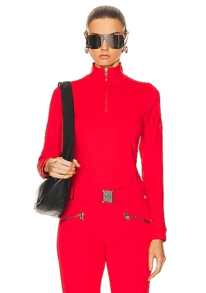 BOGNER Ganya Top in Fast Red - Red. Size 10 (also in ).