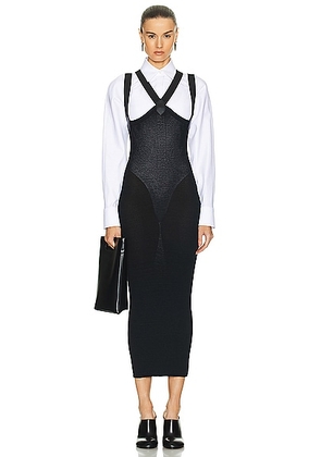 ALAÏA Pencil Skirt in Noir Alaia - Black. Size 38 (also in 40).