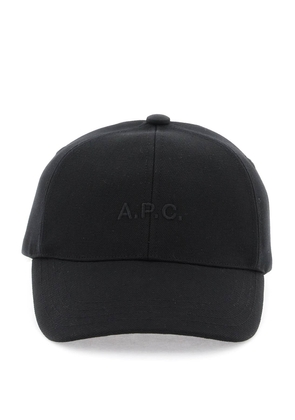 A.P.C. charlie baseball cap - 56 Black