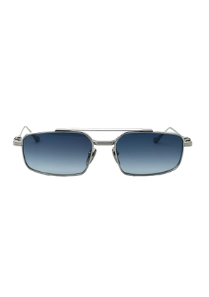 Chrome Hearts Lickn - Shiny Silver Sunglasses