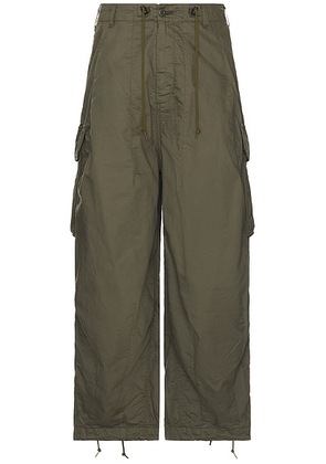 Needles H.D. Pant BDU in Olive - Olive. Size L (also in M, S, XL/1X).