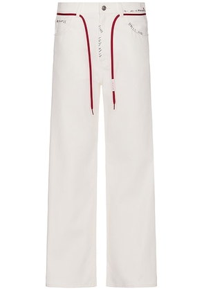 Marni Trousers in Lily White - White. Size 30 (also in 32, 34).