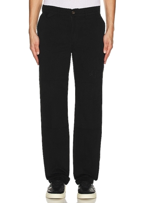 Honor The Gift Amp'd Chore Pants in Black. Size 32.