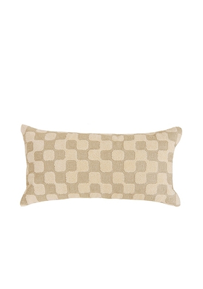 Dusen Dusen Pillow Cover in Taupe.