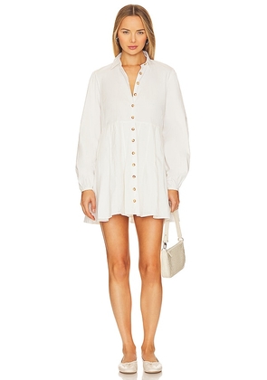 Free People Solid Marvelous Mia Mini in Ivory. Size S, XL, XS.