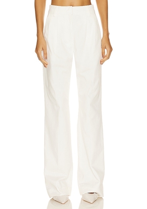 Favorite Daughter The Favorite Pant in White. Size 10, 4, 6, 8.