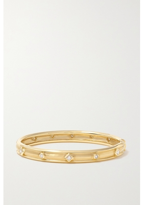 David Yurman - Modern Renaissance 18-karat Gold Diamond Bracelet - One size