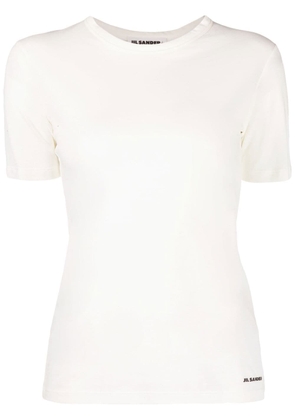 Jil Sander round-neck short-sleeve T-shirt - White