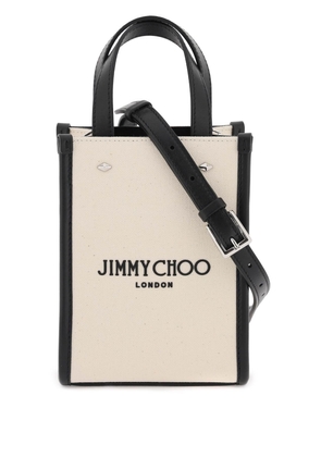 Jimmy Choo leather mini bag - OS Black