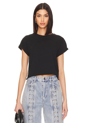 Free People x We The Free The Perfect Tee in Black. Size L, M, XL, XS.