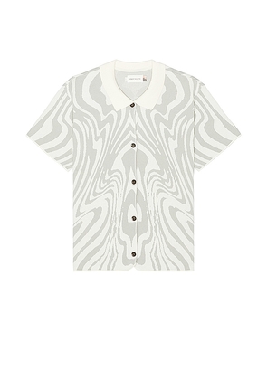 Honor The Gift A-spring Dazed Button Up Shirt in Cream. Size M, S, XL/1X.