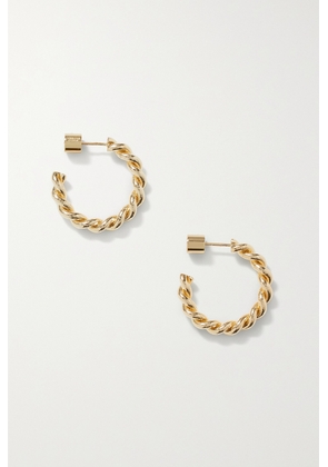 Jennifer Fisher - Ayesha Huggies Gold-plated Hoop Earrings - One size