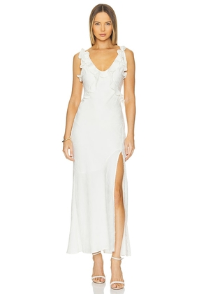 ASTR the Label Sorbae Dress in White. Size L, S, XS.