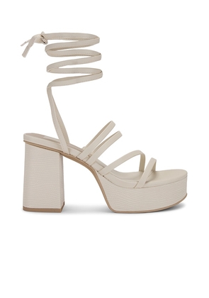 Dolce Vita Barbs Sandal in Ivory. Size 6, 6.5, 7, 7.5, 8, 8.5, 9, 9.5.