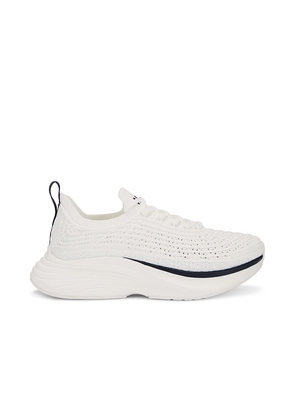 APL: Athletic Propulsion Labs TechLoom Zipline Sneaker in Ivory. Size 6, 6.5, 8.5, 9.5.