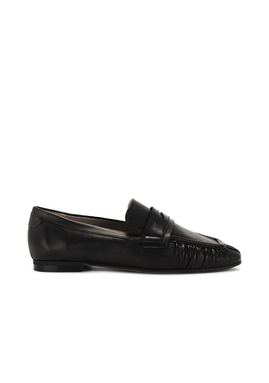 ALLSAINTS Sapphire Loafer in Black. Size 36, 37, 38, 39, 40.