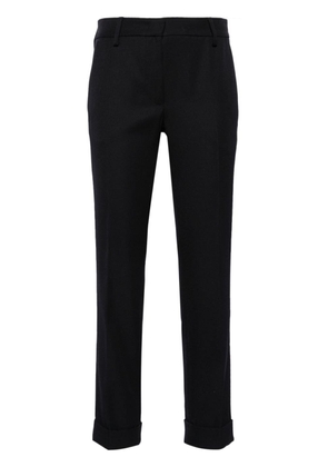 Golden Goose mid-rise tailored trousers - Blue