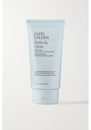 Estée Lauder - Perfectly Clean Multi-action Foam Cleanser/purifying Mask, 150ml - One size