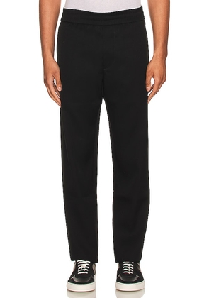 JOHN ELLIOTT Meyer Trouser in Black. Size XL.