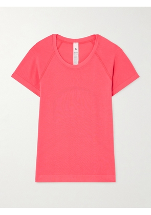 lululemon - Swiftly Tech 2.0 Stretch T-shirt - Pink - US2,US4,US6,US8,US10,US12,US14,US16,US18