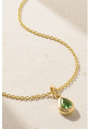 42 SUNS - 14-karat Gold Peridot Necklace - Green - One size