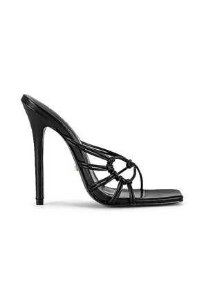 RAYE Alina Heel in Black. Size 6, 6.5, 7, 7.5, 8, 8.5, 9.
