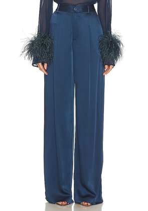 Lapointe Relaxed Pant in Navy. Size 4.