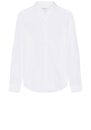 Rhone Commuter Classic Fit Shirt in White. Size XL/1X.