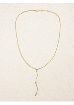 42 SUNS - 14-karat Gold Topaz Necklace - One size