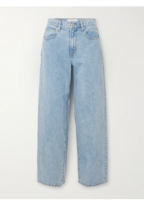 SLVRLAKE - Tess Low-rise Wide-leg Jeans - Blue - 23,24,25,26,27,28,29,30,32
