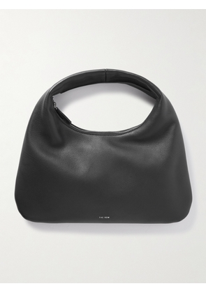 The Row - Everyday Small Textured-leather Tote - Black - One size