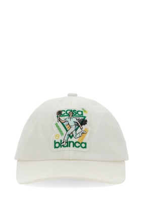 Casablanca Baseball Hat With Logo