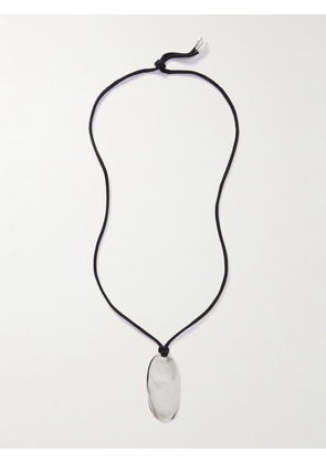 Sophie Buhai - Janet Sterling Silver And Cord Necklace - One size