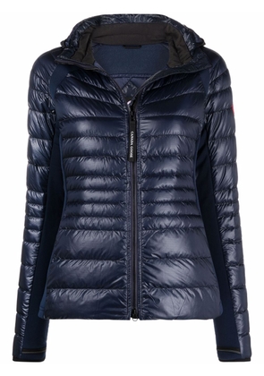 Canada Goose fitted-waist puffer jacket - Blue