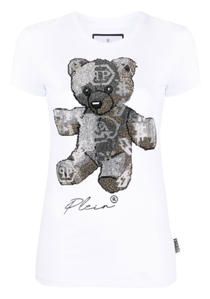 Philipp Plein graphic-print short-sleeve T-shirt - White