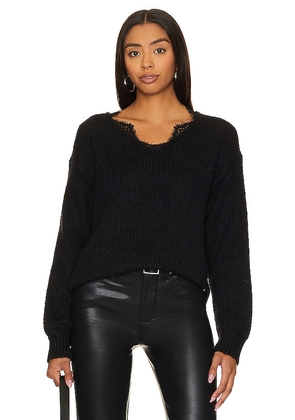 Steve Madden Masha Sweater in Black. Size XL.