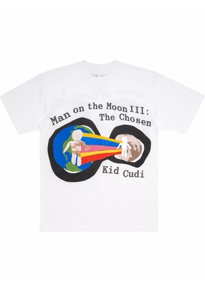 Kid Cudi x Cactus Plant Flea Market Heaven On Earth T-Shirt - White