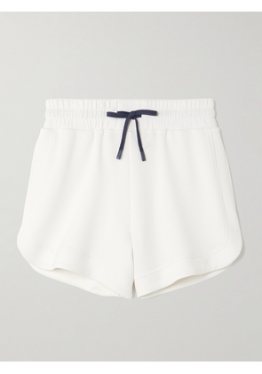 Varley - Ollie Stretch-jersey Shorts - White - xx small,x small,small,medium,large,x large