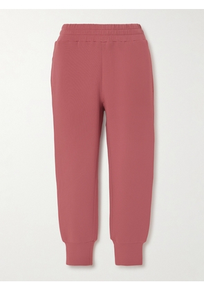 Varley - The Slim Cuff Doublesoft™ Tapered Track Pants - Pink - x small,small,medium,large,x large