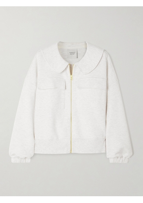 Varley - Lisburn Stretch-jersey Sweatshirt - White - xx small,x small,small,medium,large,x large