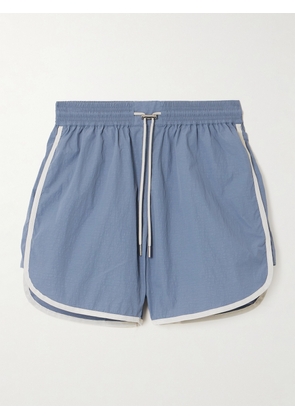 Varley - Harmon Two-tone Shell Shorts - Blue - xx small,x small,small,medium,large,x large