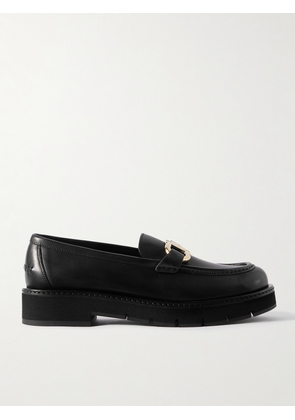 Ferragamo - Maryan Leather Loafers - Black - US6,US6.5,US7,US7.5,US8,US8.5,US9,US9.5,US10,US10.5,US11