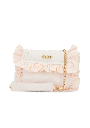 Selkie The Micro Wallet Bag in Blush.