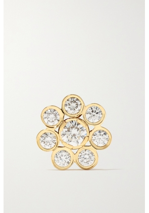 Sophie Bille Brahe - Bellis 18-karat Gold Diamond Single Earring - One size