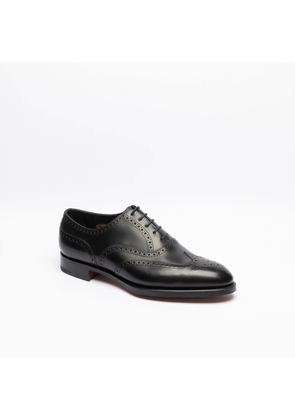 Edward Green Malvern Black Calf Oxford Shoe